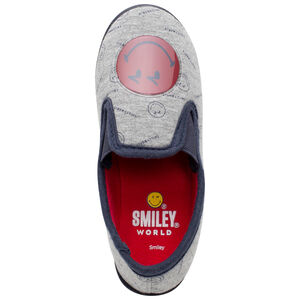 Chaussons bas à badge SmileyWorld pour garçon 