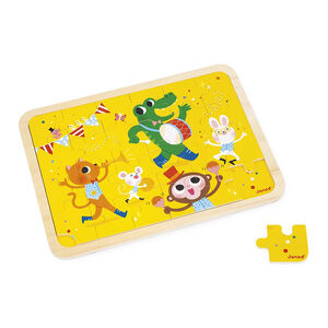 Puzzle en bois 24pcs C’est la fête 