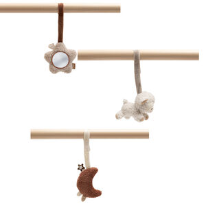Speelgoed voor speelboog Woolly 3stks 