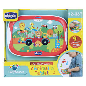 Tablette des animaux 