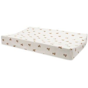 Hoeslaken voor aankleedkussen jersey - Mini Teddy Bear - 50x70 cm 