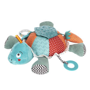 Peluche d'activités Sacha la tortue 