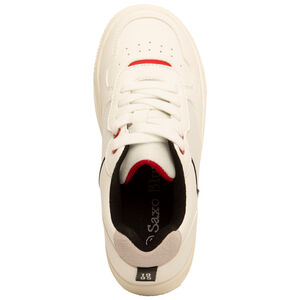 Lage sneakers met veters voor jongen 