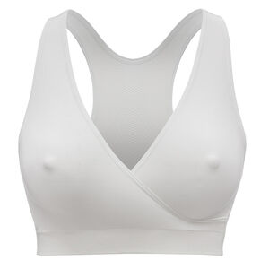 DIVERS SOIN MAMAN SOUTIEN-GORGE D'ALLAITEMENT KEEP COOL SLEEP - BLANC - M 