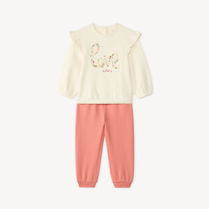 Jogging set voor babymeisjes 