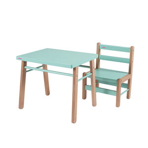 Kindertafel – Hybride Muntgroen 