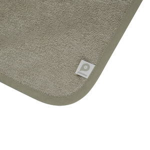 Set de bain avec cape et gant de toilette La Vie à la Ferme vert 