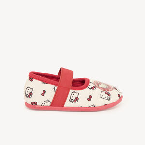 Chaussons babies imprimé Hello Kitty pour fille 