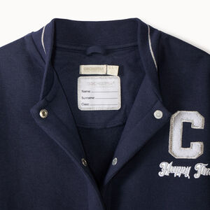 Teddy-stijl vest voor meisjes van fleece 