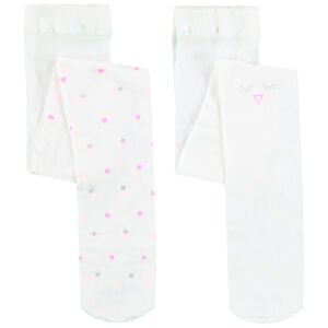 Set van 2 dunne panty