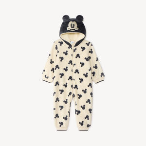 Surpyjama en sherpa à capuche Mickey Disney pour bébé garçon 