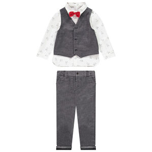 Driedelige set voor de feestdagen, voor babyjongens 