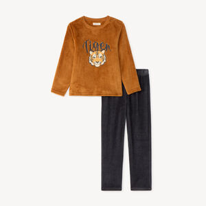 Sherpa pyjama-set voor jongens 