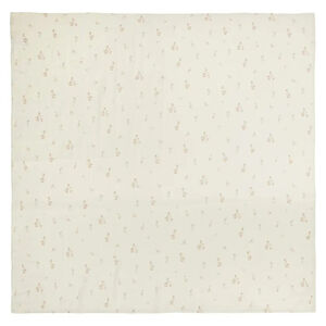 Tetradoek 110 x 110 cm Dear Goose Ecru 