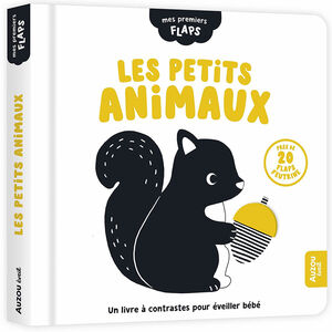 Boekje FR ' Les petits animaux' - Vanaf 2 maanden -  