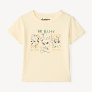 T-shirt met korte mouwen met Pat' Patrouille-print voor babyjongens 