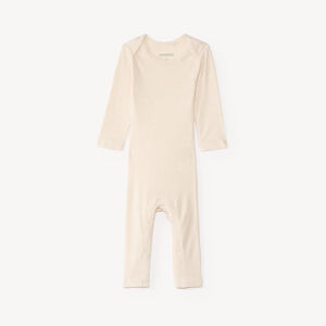 Ribgebreide lange mouwen baby meisje 