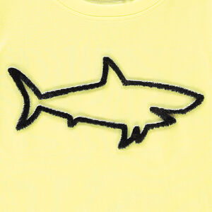 T-shirt met korte mouwen print tafting voor jongen 