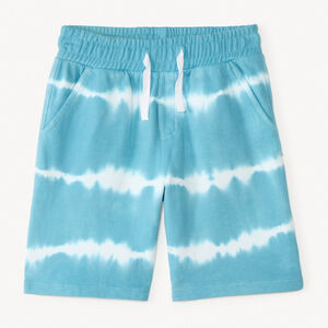 Bermuda met tie-dye-effect voor jongens 