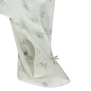 Pyjama in pointelle gaas met print Marie Disney voor meisjes 