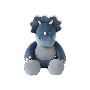 Grande peluche Ops en veloudoux - Bleu 