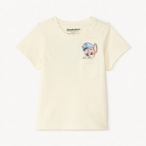 Korte mouwen T-shirt van Pat'Patrouille voor babyjongen 