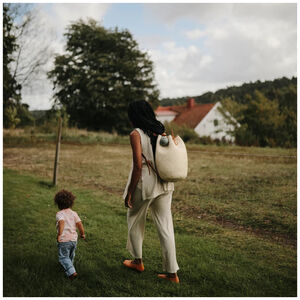 Étui à sucette en silicone Dried Thyme 