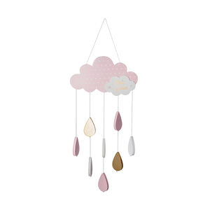 Suspensions Nuage - Rose  