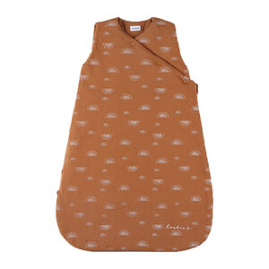 Gigoteuse sans manches Babou & Kendi 70 cm - Soleils Caramel 
