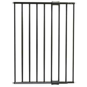 Veiligheidshekje in metaal 2.0 Zwart 