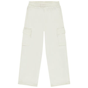 Pantalon de jogging large à poches effet cargo pour fille  
