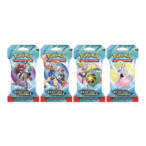 Booster sleeve Pokémon EV09 Aventures Ensemble (modèle aléatoire) 