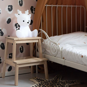 Veilleuse Fabian le faon - rechargeable - Blanc 