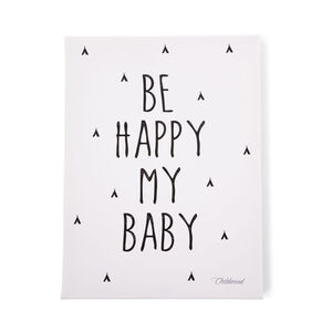 Cadre décoration bébé – Be happy my baby  