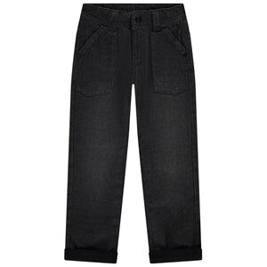 Jean droit doublé micropolaire pour garçon 