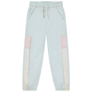 Pantalon de jogging effet colorblock pour fille  