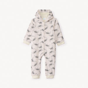 Combinaison longue à capuche imprimée Stitch Disney pour bébé garçon  