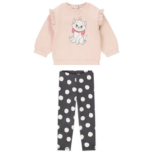 Ensemble jogging 2 pièces print Marie Disney pour bébé fille 