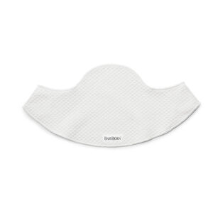 Lot de 2 bavoirs pour porte-bébé Mini et Move - Blanc Tencel 