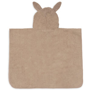 Badponcho badstof - Milky Coffee 