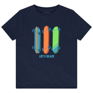 T-shirt manches courtes en jersey print fantaisie garçon 