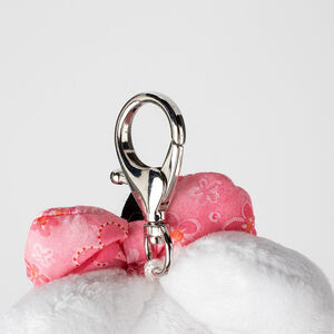 Diddlina pluche sleutelhanger in zomerkleding - 15 cm 