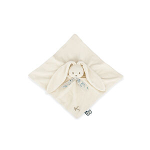 knuffeldoekje konijn 35 cm crème 