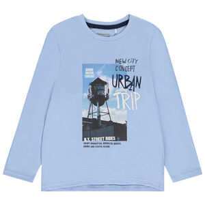 Lange mouwen T-shirt met fotoprint voor jongens 