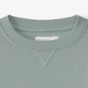 Sweatshirt van effen fleece voor jongens 