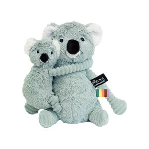 Peluche Ptipotos - Menthe Koala maman/bébé 