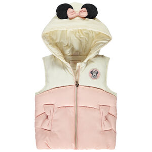 Donsjas zonder mouwen tweekleurig Minnie Disney voor meisjes 