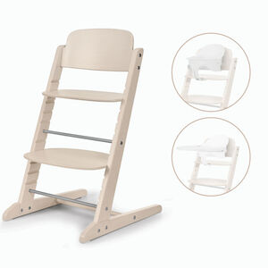 Hoge kinderstoel Iris 3-in-1 All Natural Light 
