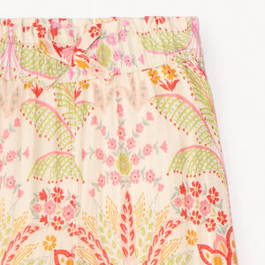 Pantalon fluide imprimé fantaisie fille 