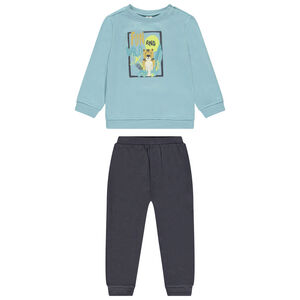 Ensemble jogging + sweat fantaisie pour bébé garçon  